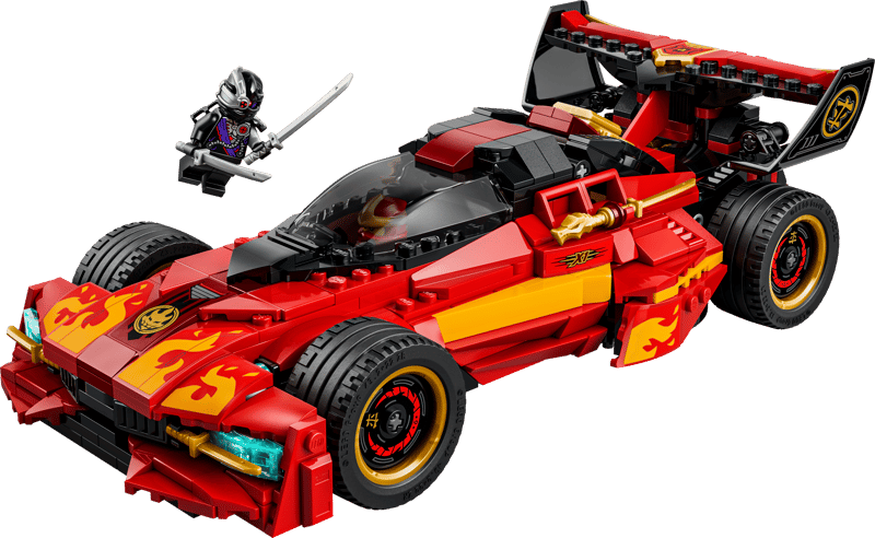 LEGO Ninjago 15-jähriges Jubiläum: X-1 Ninja Supercar 71867