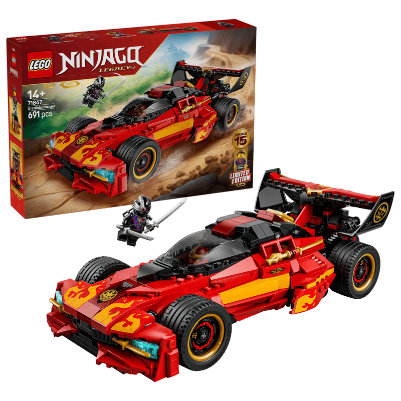 LEGO Ninjago 15-jähriges Jubiläum: X-1 Ninja Supercar 71867