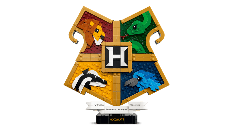 LEGO Harry Potter TM Hogwarts™ Hauswappen 76462