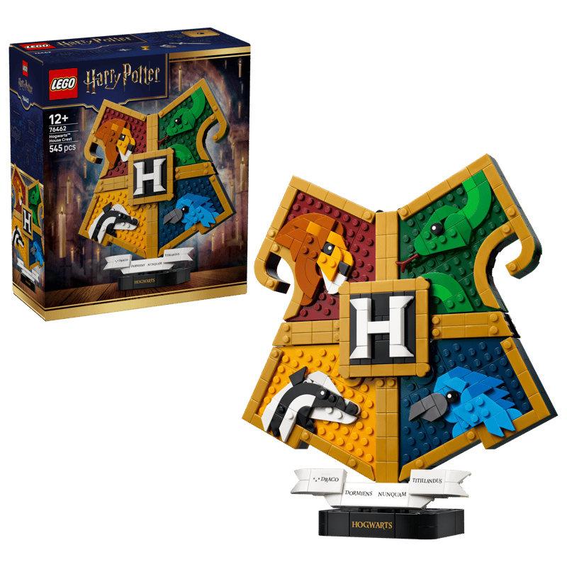 LEGO Harry Potter TM Hogwarts™ Hauswappen 76462