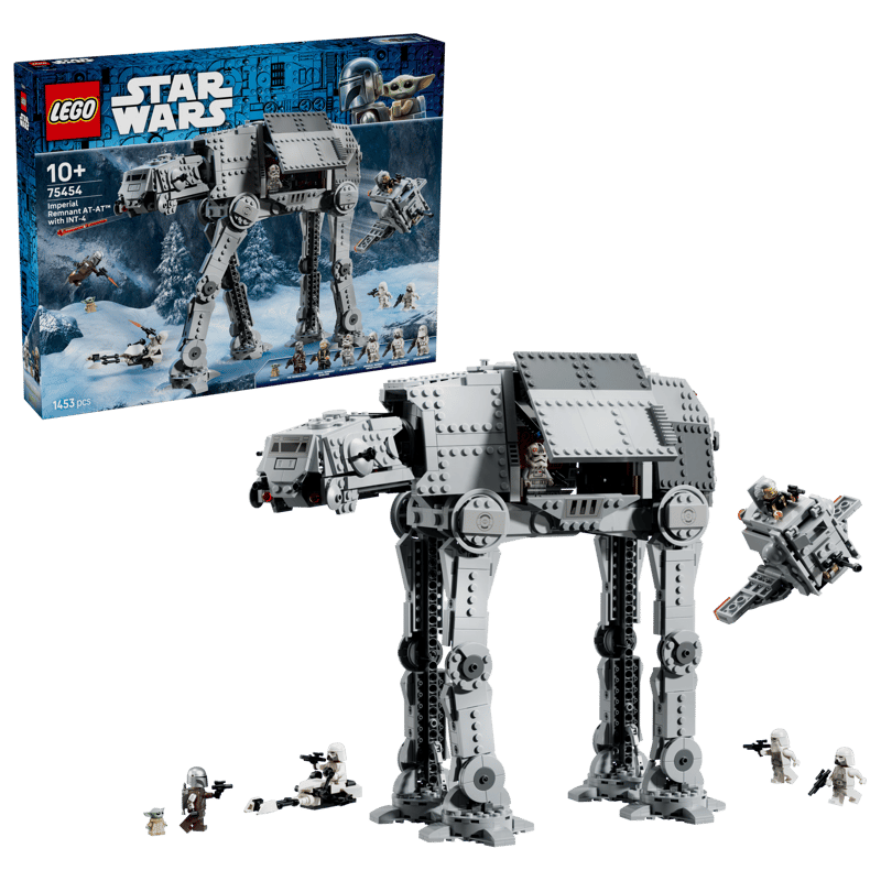 LEGO Star Wars TM AT-AT™ des Restimperiums mit INT-4 75454
