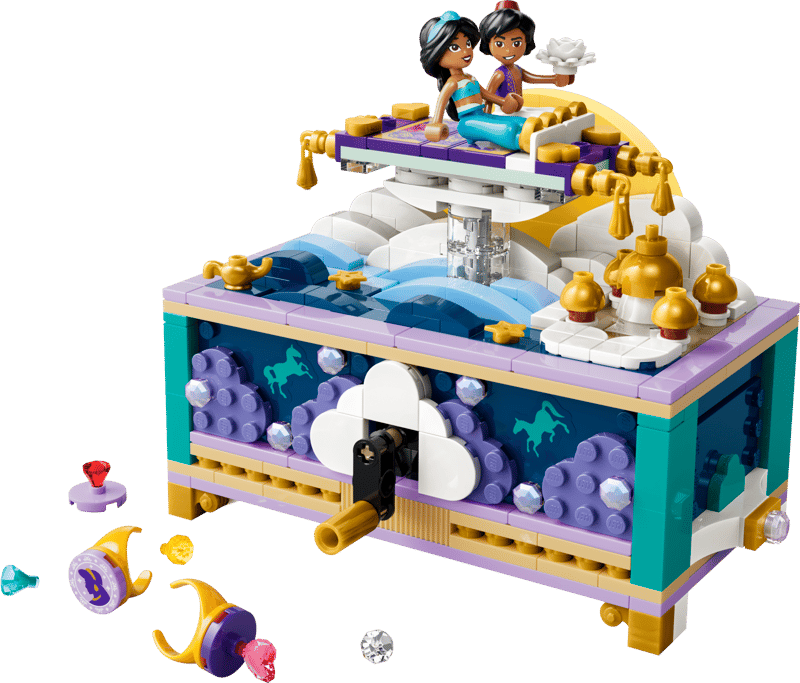 LEGO Disney™ Jasmins Schmuckkästchen 43295