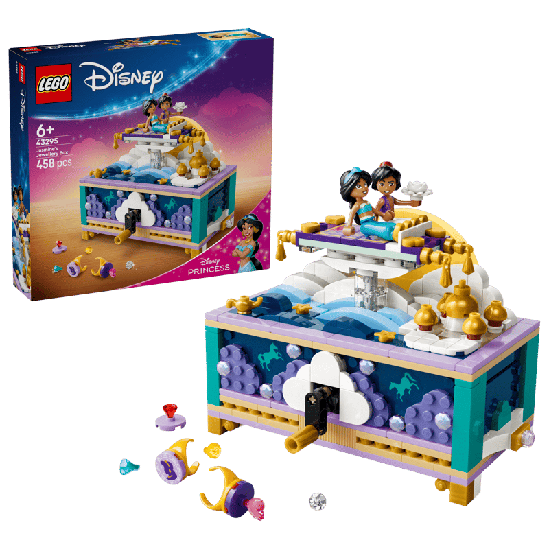 LEGO Disney™ Jasmins Schmuckkästchen 43295