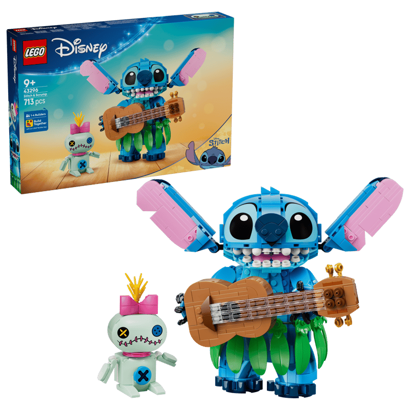 LEGO Disney™ Stitch und Scrump 43296