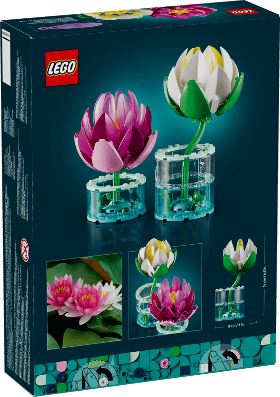 LEGO Botanicals Seerosen 11511