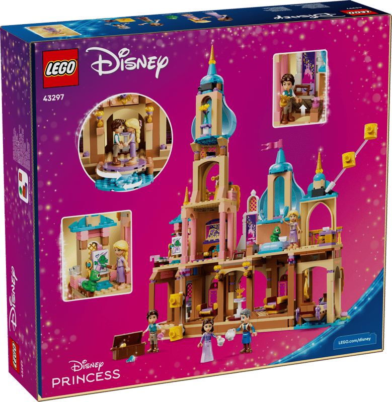 LEGO Disney™ Rapunzels Schloss 43297