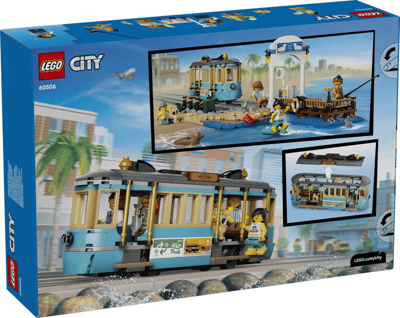 LEGO LEGO City Klassische Strandstraßenbahn 60506