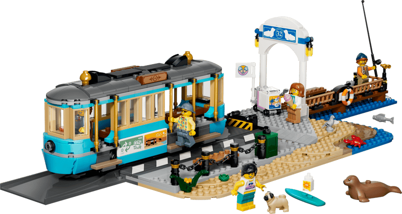 LEGO LEGO City Klassische Strandstraßenbahn 60506