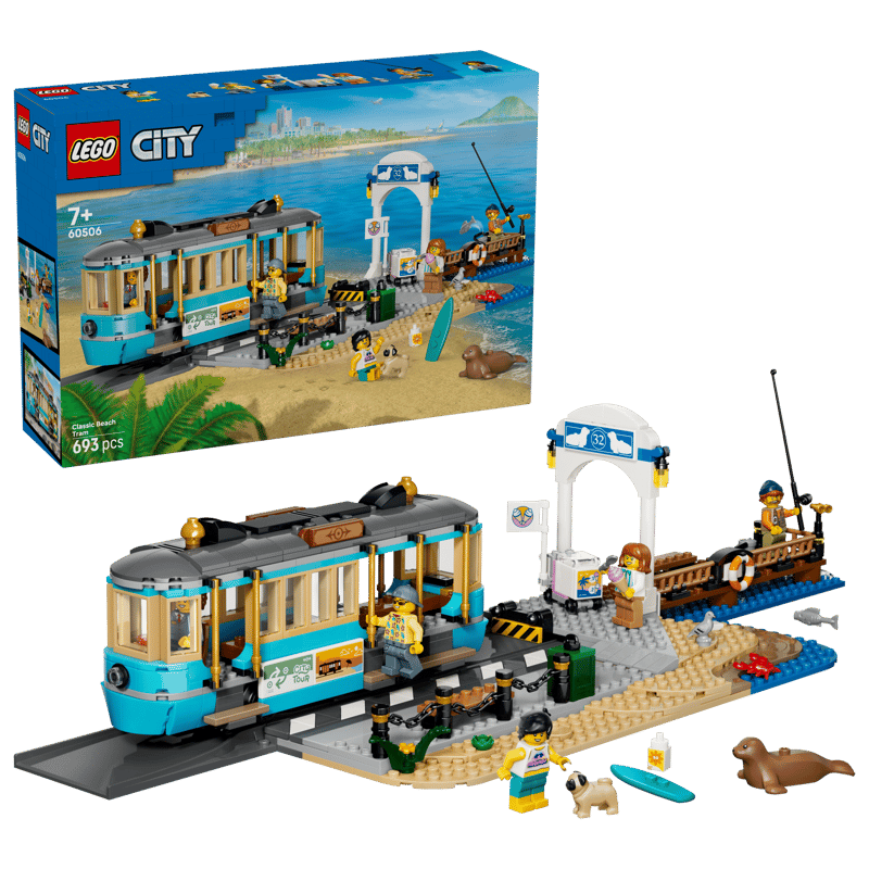 LEGO LEGO City Klassische Strandstraßenbahn 60506