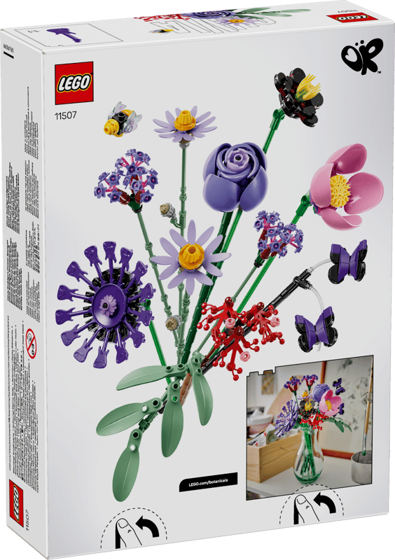 LEGO Botanicals Olivia Rodrigos Blumenstrauß 11507