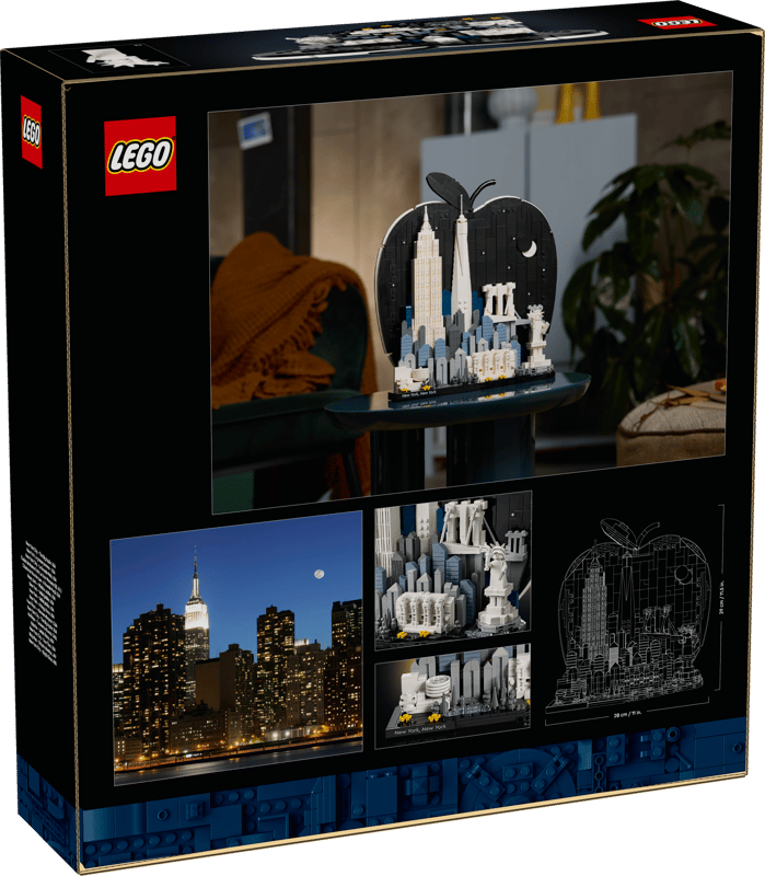 LEGO LEGO Architecture New York City – The Big Apple 21066