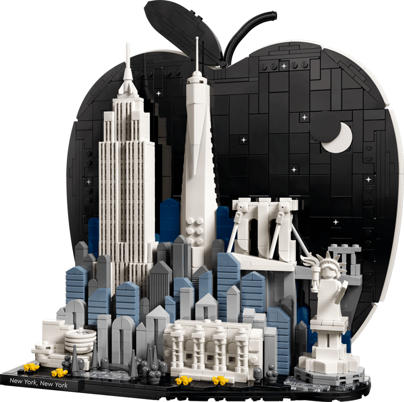 LEGO LEGO Architecture New York City – The Big Apple 21066