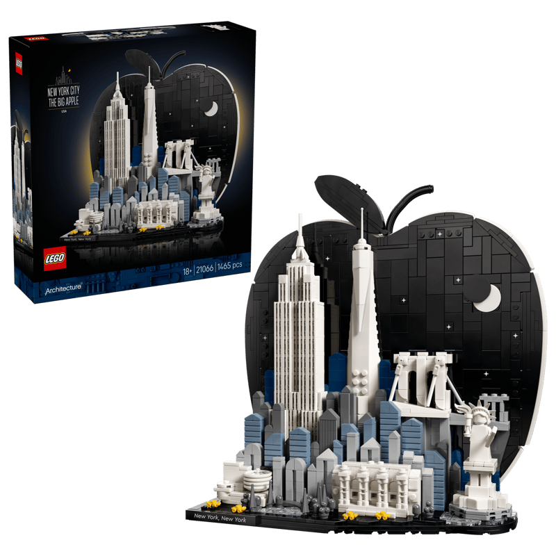 LEGO LEGO Architecture New York City – The Big Apple 21066