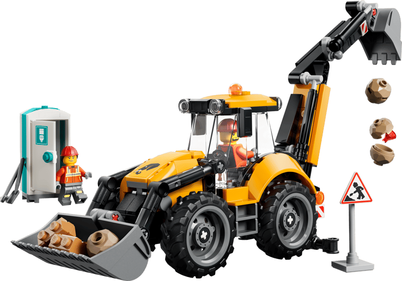 LEGO LEGO City Gelber Baggerlader 60480