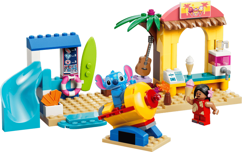 LEGO Disney™ Spaß am Strand mit Lilo und Stitch 43280