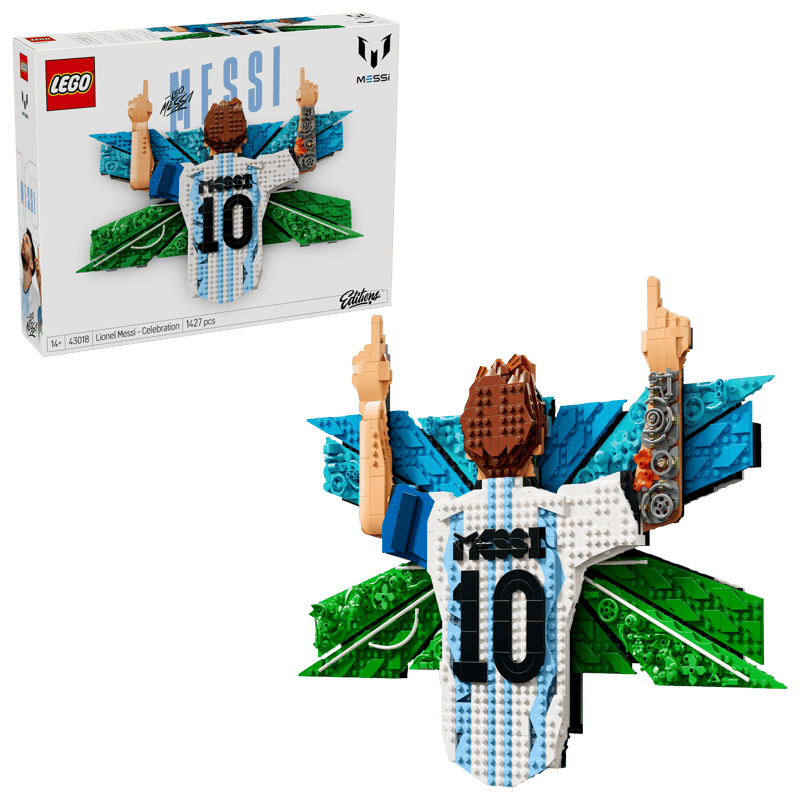 LEGO Editions Football Lionel Messi – Torjubel 43018