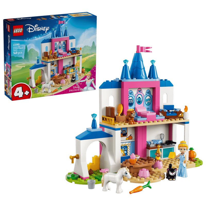 LEGO Disney™ Cinderellas Tierpalast 43283