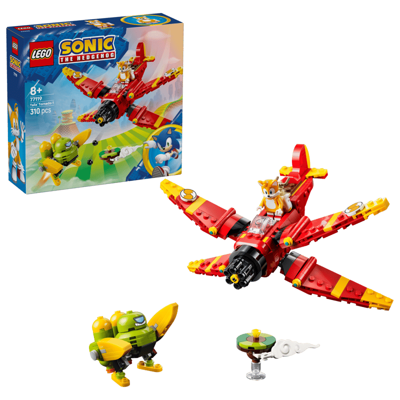 LEGO Sonic the Hedgehog™ Tails' Tornado-1 77119