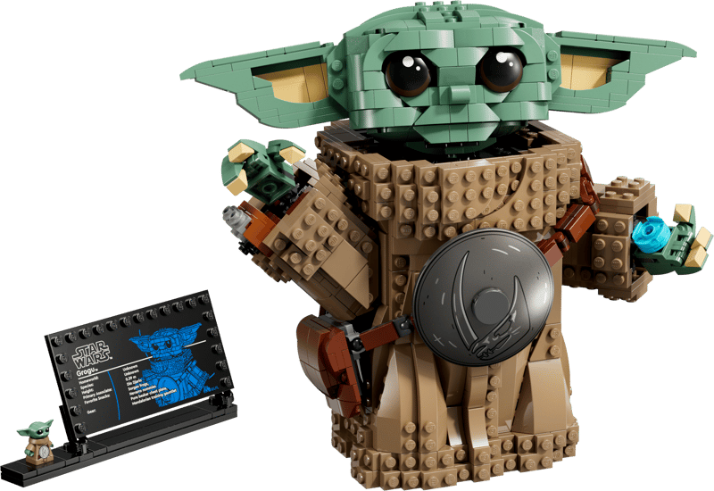 LEGO Star Wars Grogu™ (Lehrling des Mandalorianers) 75446