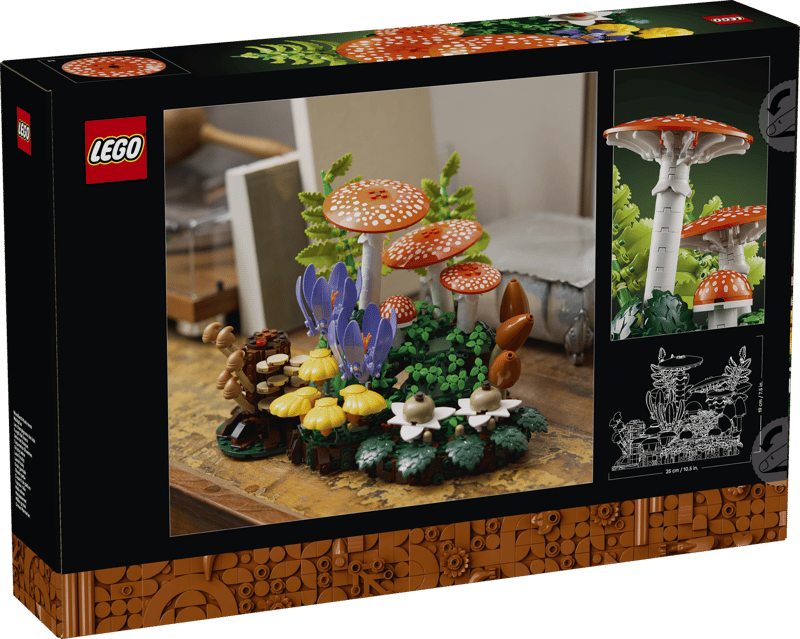 LEGO Botanicals Waldpilze 11505