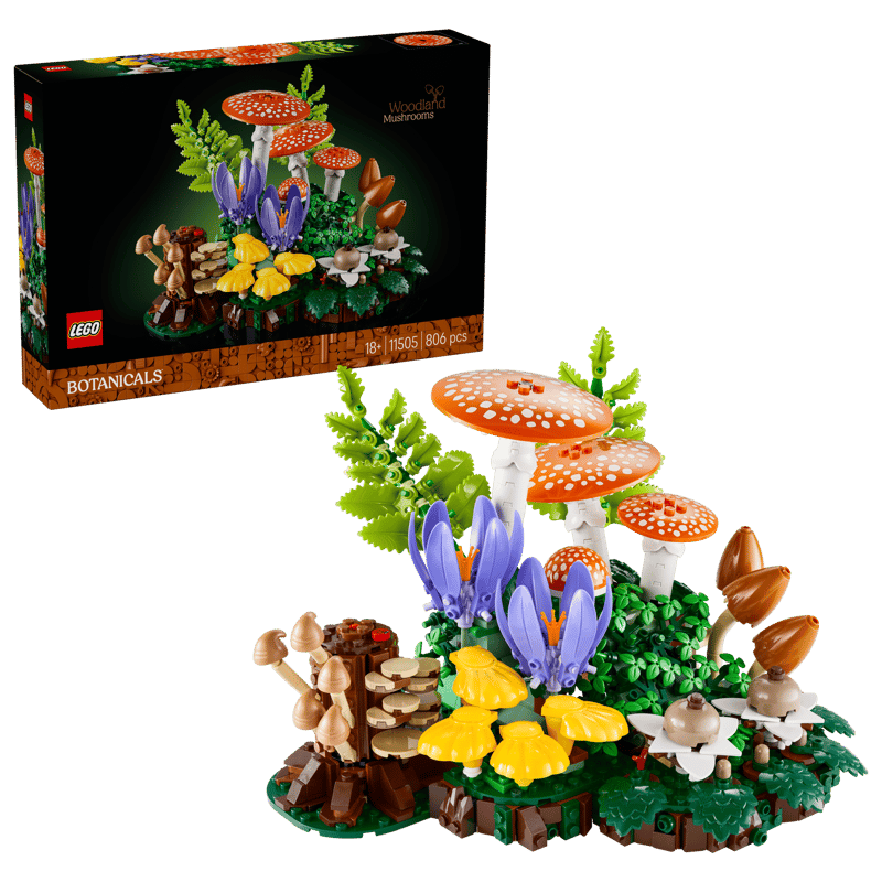 LEGO Botanicals Waldpilze 11505