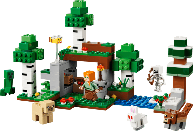 LEGO Minecraft Erstes Abenteuer in der Nacht 21593