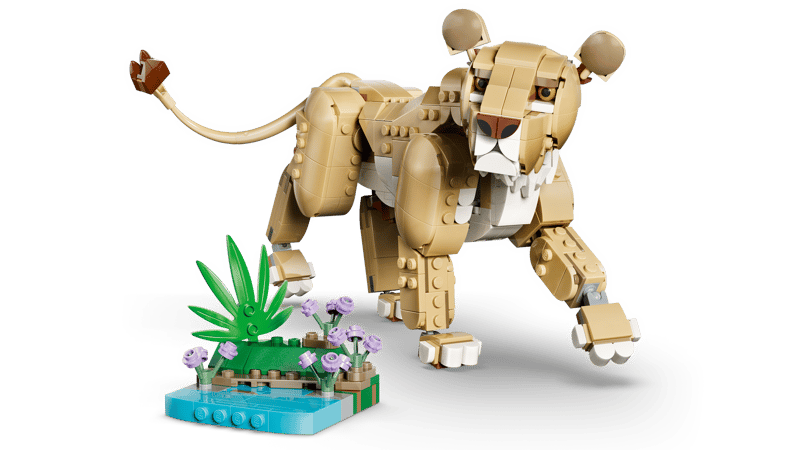 LEGO Creator Wilde Tiere: Majestätischer Löwe 31386