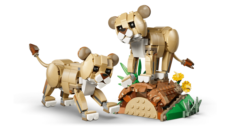LEGO Creator Wilde Tiere: Majestätischer Löwe 31386