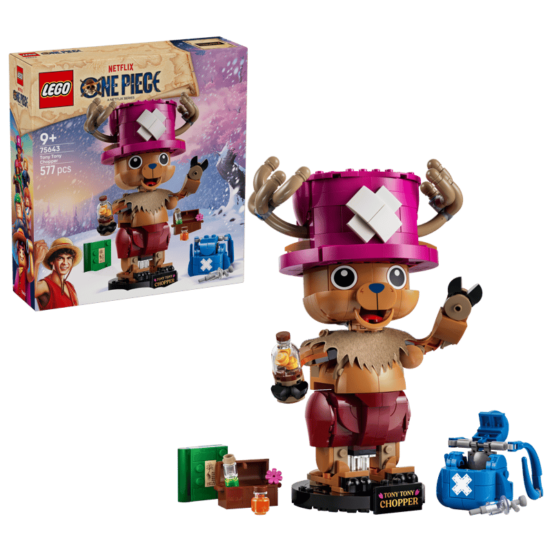 LEGO ONE PIECE Tony Tony Chopper 75643
