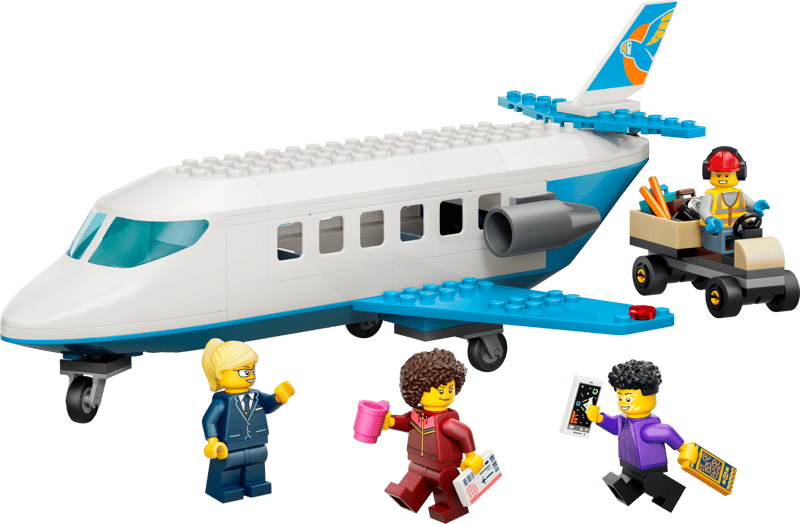 LEGO LEGO City Passagierjet 60492