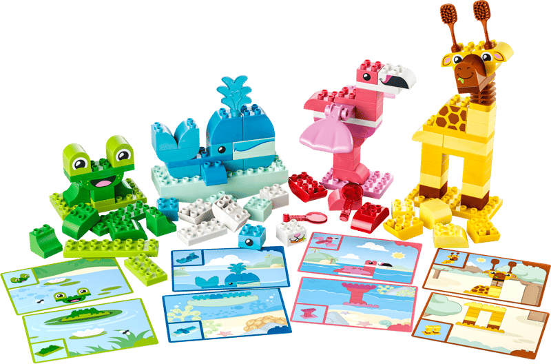 LEGO DUPLO Town Wir Bauen Tiere 10472