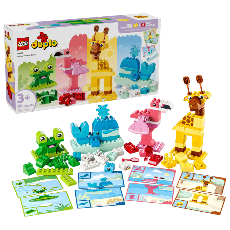LEGO DUPLO Town Wir Bauen Tiere 10472