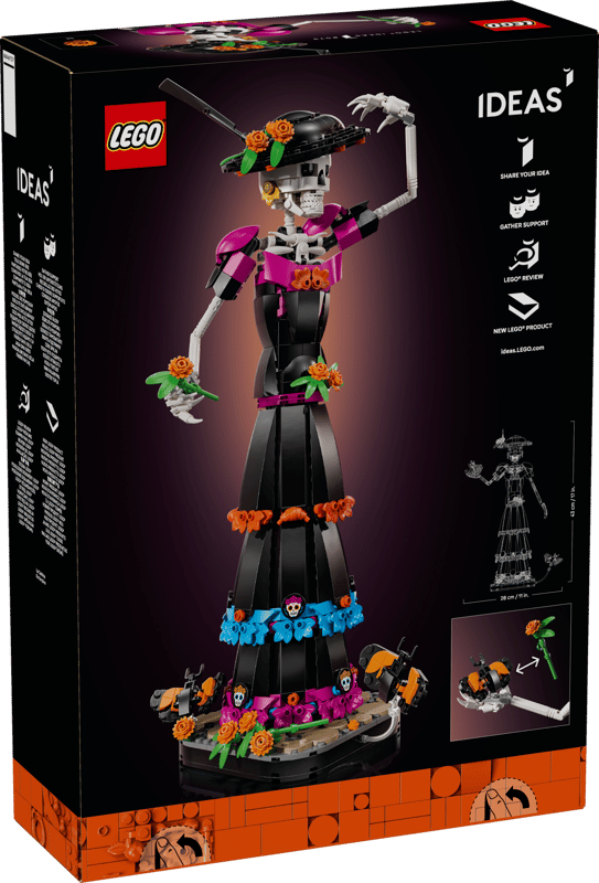 LEGO Ideas La Catrina 21372