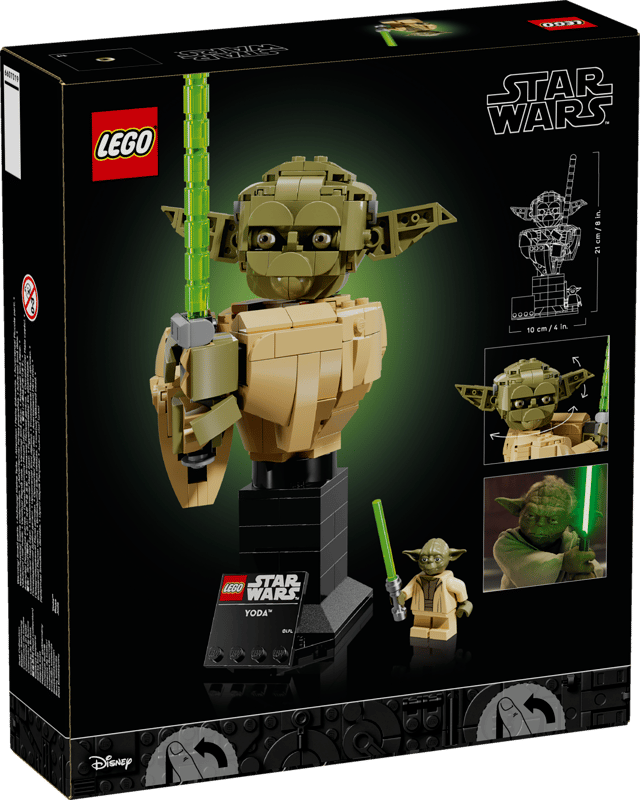 LEGO Star Wars Yoda™ Büste 75438