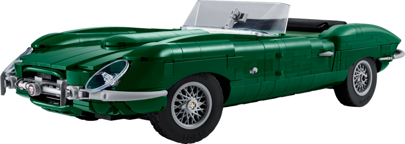 LEGO Icons Jaguar E-Type 11381
