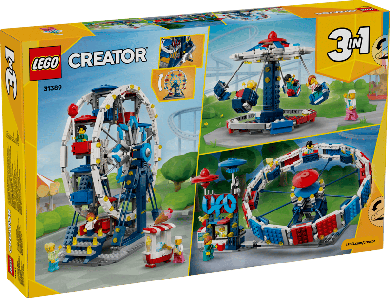 LEGO Creator Legendäres Riesenrad 31389
