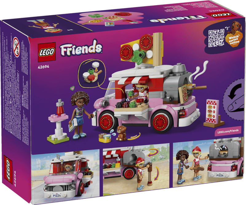 LEGO LEGO Friends Pizzawagen 42694