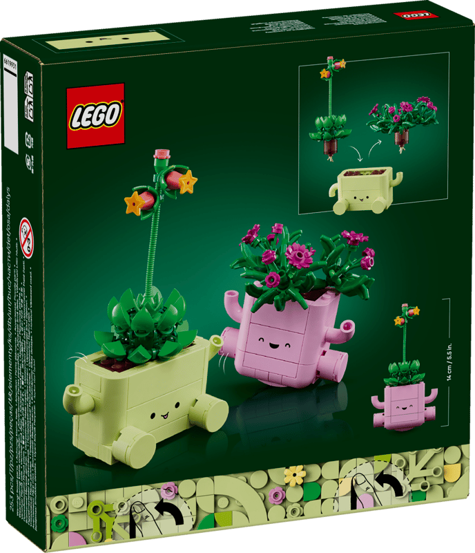 LEGO® Botanicals Schaukelnde Pflanzen 11506