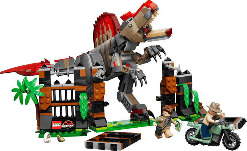 LEGO Jurassic World Flucht des Spinosaurus 77982