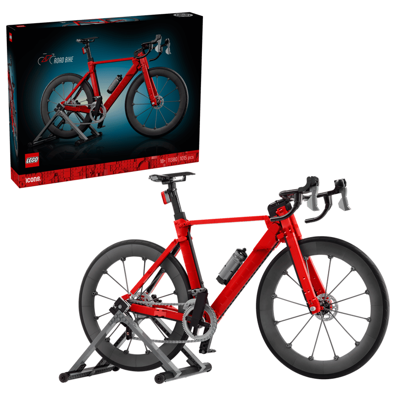 LEGO Icons Rennrad 11380