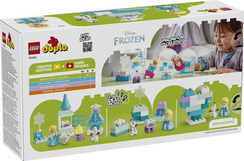 LEGO DUPLO Disney Frozen Kreativbox mit Elsa und Olaf 10462