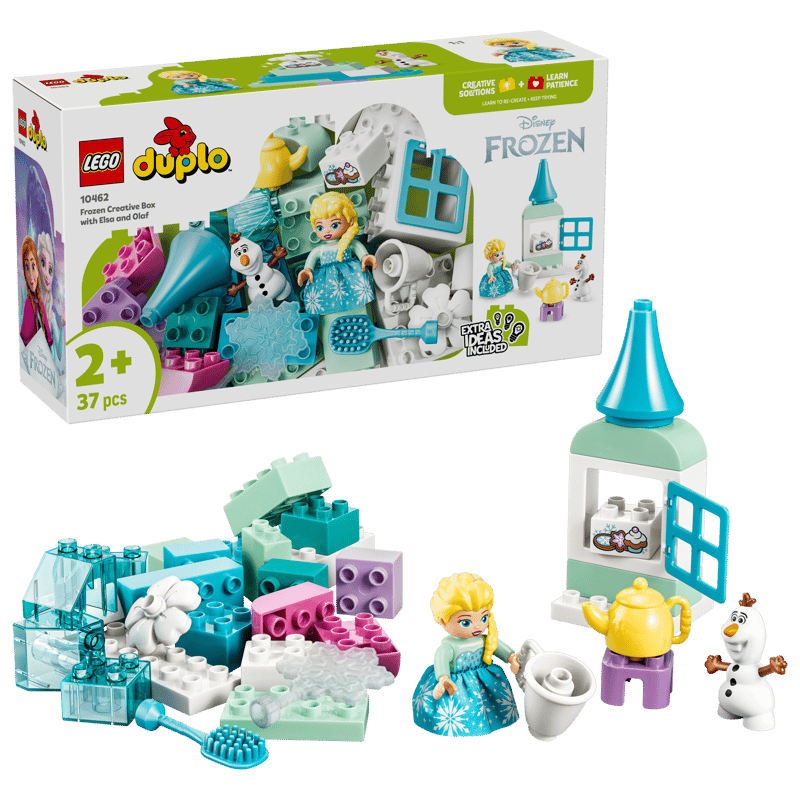 LEGO DUPLO Disney Frozen Kreativbox mit Elsa und Olaf 10462