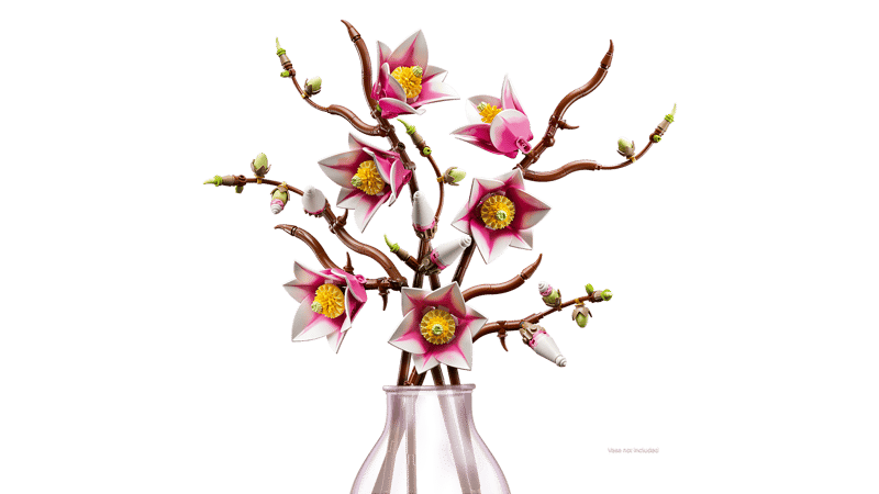 LEGO Botanicals Magnolienzweige 11510