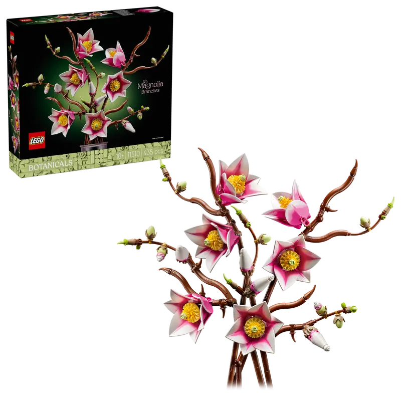 LEGO Botanicals Magnolienzweige 11510
