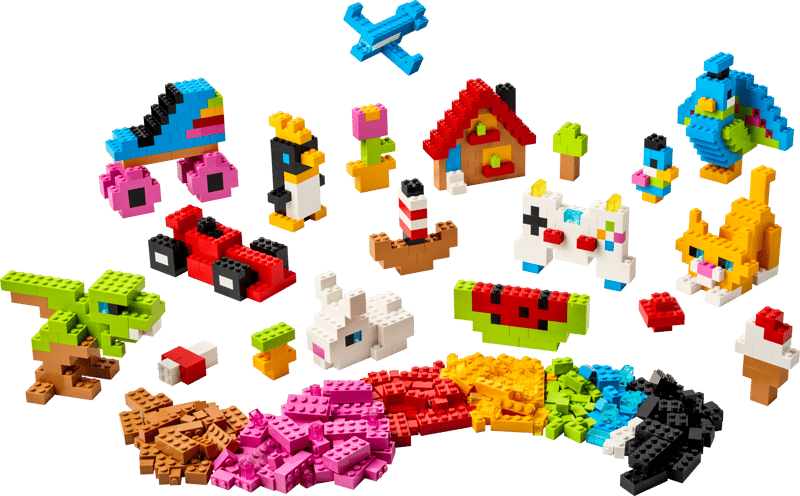 LEGO LEGO Classic Kreative Bunte Steine 11045