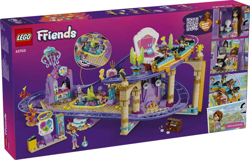 LEGO Friends Meerjungfrauen-Achterbahn 42703