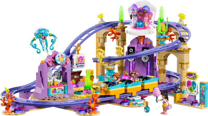 LEGO Friends Meerjungfrauen-Achterbahn 42703