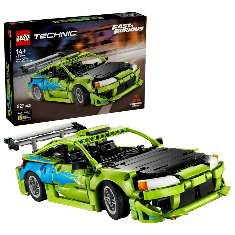 LEGO Technic Fast and Furious Mitsubishi Eclipse Auto 42229