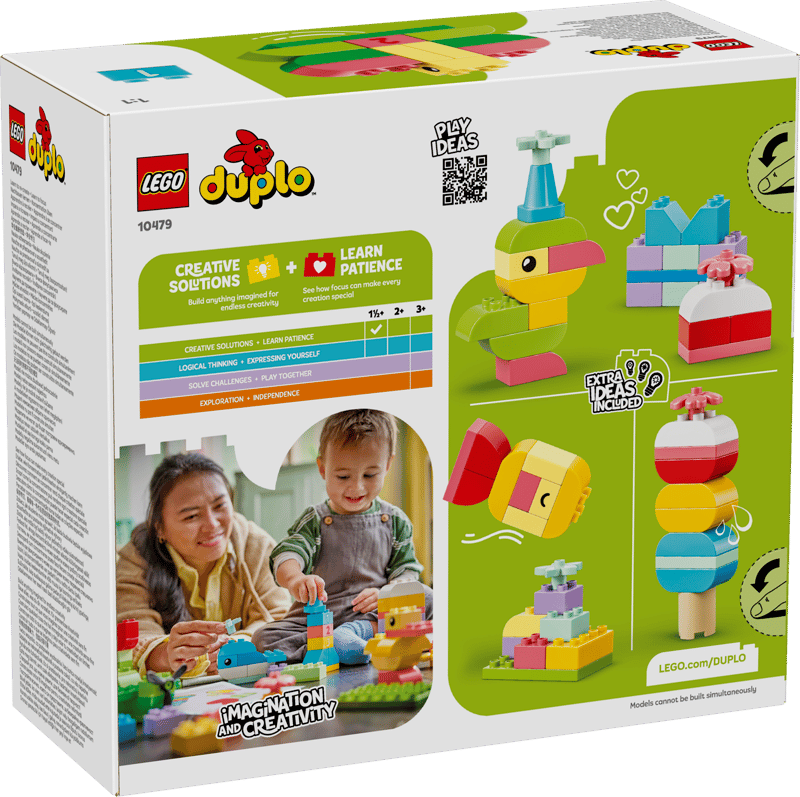 LEGO DUPLO Classic Bunte Kreativbox 10479