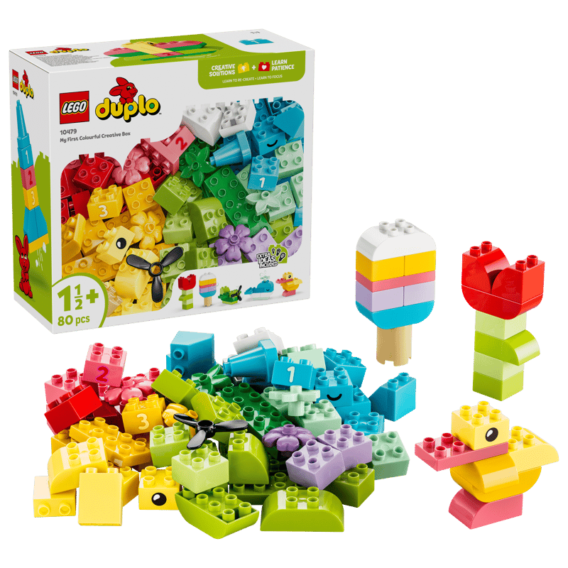 LEGO DUPLO Classic Bunte Kreativbox 10479